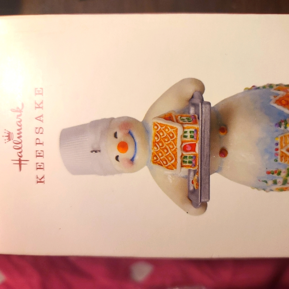 Hallmark keepsake ornament Ginger N Sweethaus
